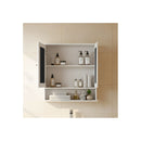 Bathroom Mirror Cabinet Storage Cupboard Shelf