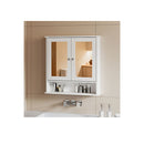 Bathroom Mirror Cabinet Storage Cupboard Shelf