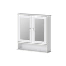 Bathroom Mirror Cabinet Storage Cupboard Shelf