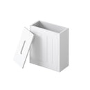 Bathroom Storage Box Lid Slim Toilet Paper Container