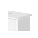 Bathroom Storage Box Lid Slim Toilet Paper Container