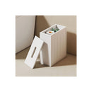 Bathroom Storage Box Lid Slim Toilet Paper Container