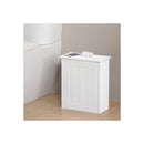 Bathroom Storage Box Lid Slim Toilet Paper Container