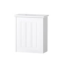 Bathroom Storage Box Lid Slim Toilet Paper Container