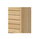 Bathroom Storage Cabinet Floor Standing Cupboard