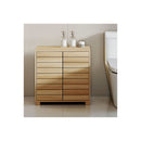Bathroom Storage Cabinet Floor Standing Cupboard