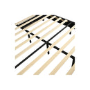 Bed Frame Double Size Mattress Grey