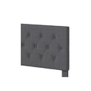 Bed Frame Upholstered Platform Mattress Base Mdf