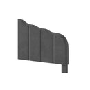 Bed Frame Upholstered Platform Mattress Base Double