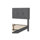 Bed Frame Upholstered Platform Mattress Base