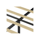 Bed Frame Upholstered Platform Mattress Base 103Cm