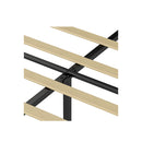 Bed Frame Upholstered Platform Mattress Base Mdf