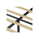 Bed Frame Upholstered Platform Mattress Base Double