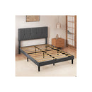 Bed Frame Upholstered Platform Mattress Base
