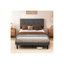 Bed Frame Upholstered Platform Mattress Base