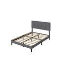 Bed Frame Upholstered Platform Mattress Base