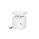 Bedside Table Usb Charger Outlet Rgb