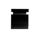 Bedside Tables Rgb Led 2 Drawers