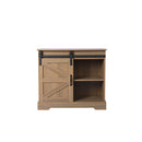 Buffet Sideboard Storage Cabinet Natural