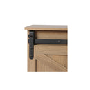 Buffet Sideboard Storage Cabinet Natural