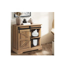 Buffet Sideboard Storage Cabinet Natural