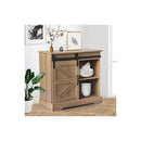 Buffet Sideboard Storage Cabinet Natural