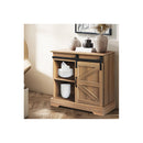 Buffet Sideboard Storage Cabinet Natural