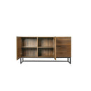 Buffet Sideboard Storage Cabinet 18Cm Metal Legs