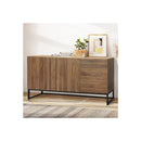 Buffet Sideboard Storage Cabinet 18Cm Metal Legs