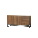 Buffet Sideboard Storage Cabinet 18Cm Metal Legs