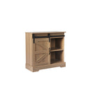 Buffet Sideboard Storage Cabinet Natural