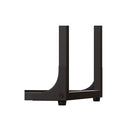 C Shaped End Table Side Sofa Coffee Wood