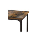 C Shaped End Table Side Sofa Coffee Wood