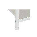 Chest Of 2 Drawers Bedside Table Beige