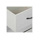 Chest Of 2 Drawers Bedside Table Beige