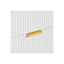 Chest Of 6 Drawers White Gold