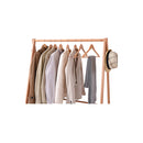 Clothes Rack Wooden Wardrobe