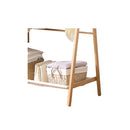 Clothes Rack Wooden Wardrobe