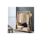 Clothes Rack Wooden Wardrobe