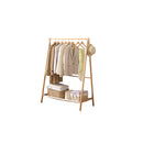 Clothes Rack Wooden Wardrobe