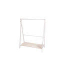 Clothes Rack Wooden Wardrobe