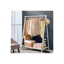 Clothes Rack Wooden Wardrobe