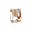 Clothes Rack Wooden Wardrobe