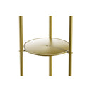 Coat Rack Clothes Stand 8 Hook Organiser Gold