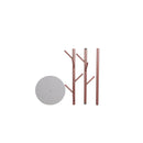 Coat Rack Hat Clothes Stand Hanger Rose Gold