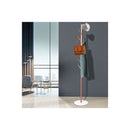 Coat Rack Hat Clothes Stand Hanger Rose Gold