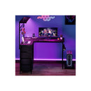 Computer Desk Convertible L Shaped Study Table