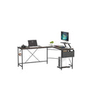 L Shaped Computer Corner Desk