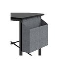 Computer Desk Study Table With Storage Bag Home