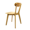 2X Dining Chairs Wooden Kitchen Chair